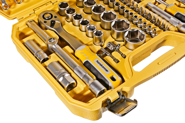 Набор инструментов универсальный 82 предмета Hanskonner