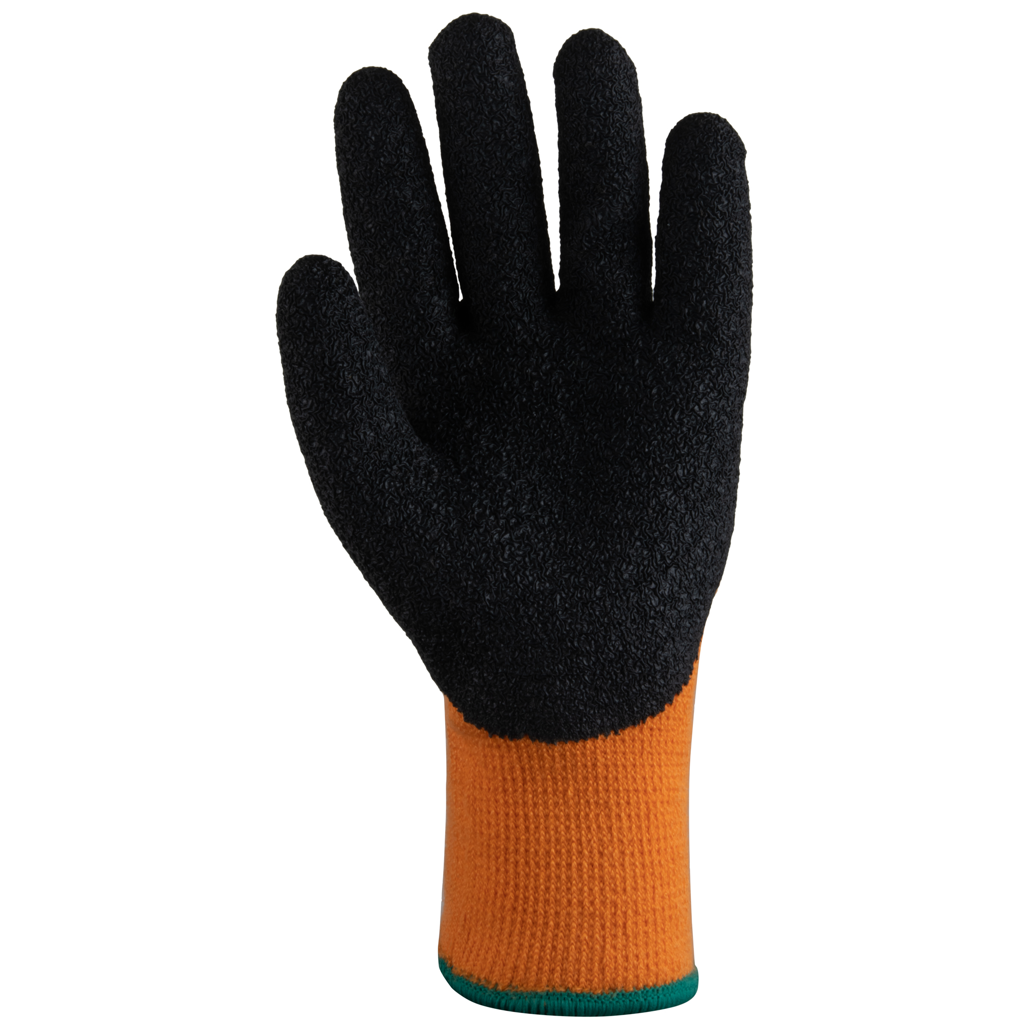 Viking Pro Перчатки Jeta Safety трикотажные из синтетических нитей с начесом с латексным покрытием на 3/4 JLW-401-L