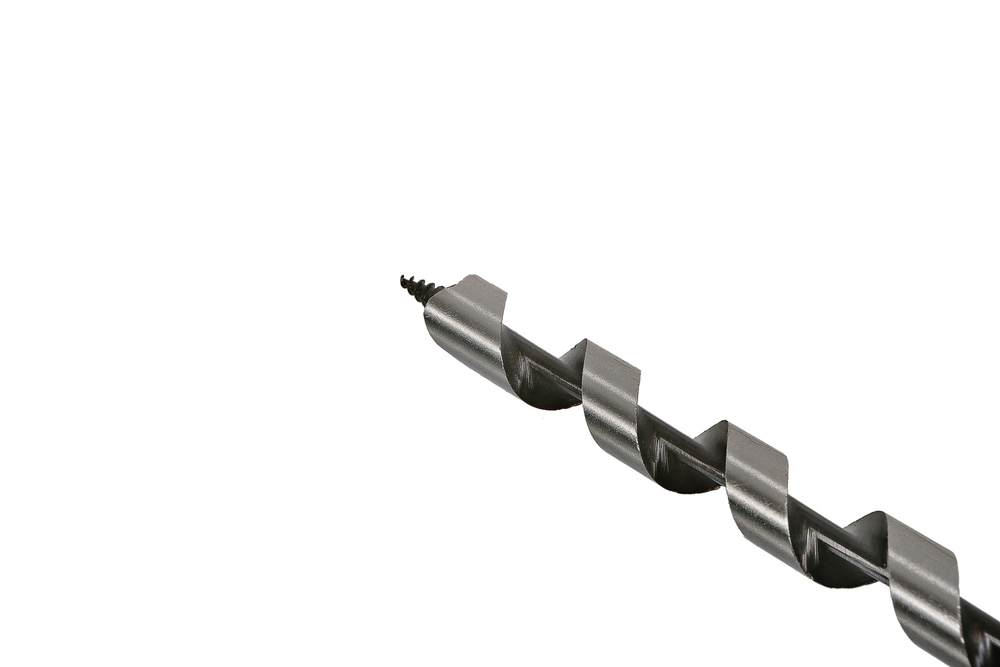 Сверло винтовое по дереву, 12х230мм, сталь 45, шестигранный хвостовик, Sturm!