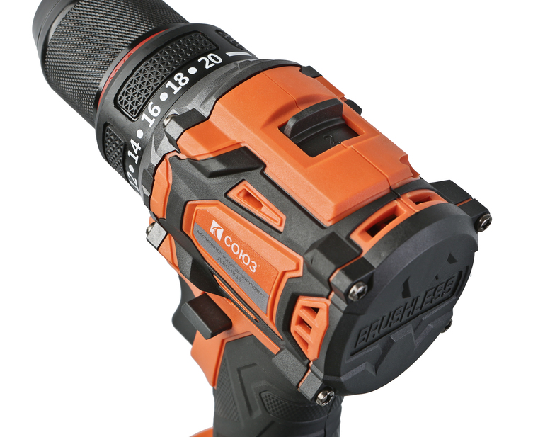 ДШС-1845 Дрель аккуммуляторная б/щ Союз, 18В, 45Нм, 2х2.0Ач, ЗУ,кейс