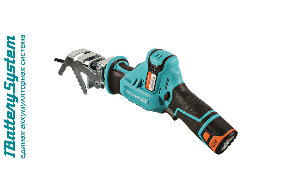 Аккумуляторная сабельная пила Sturm! CRS1201C 1BatterySystem12V