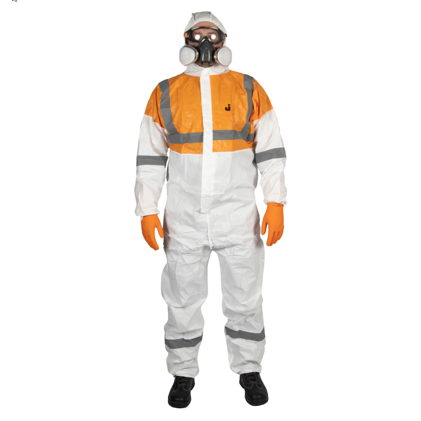 Защитный комбинезон Element Lighting из нетканого материала JPC-61-4XL Jeta Safety, разм. 4XL