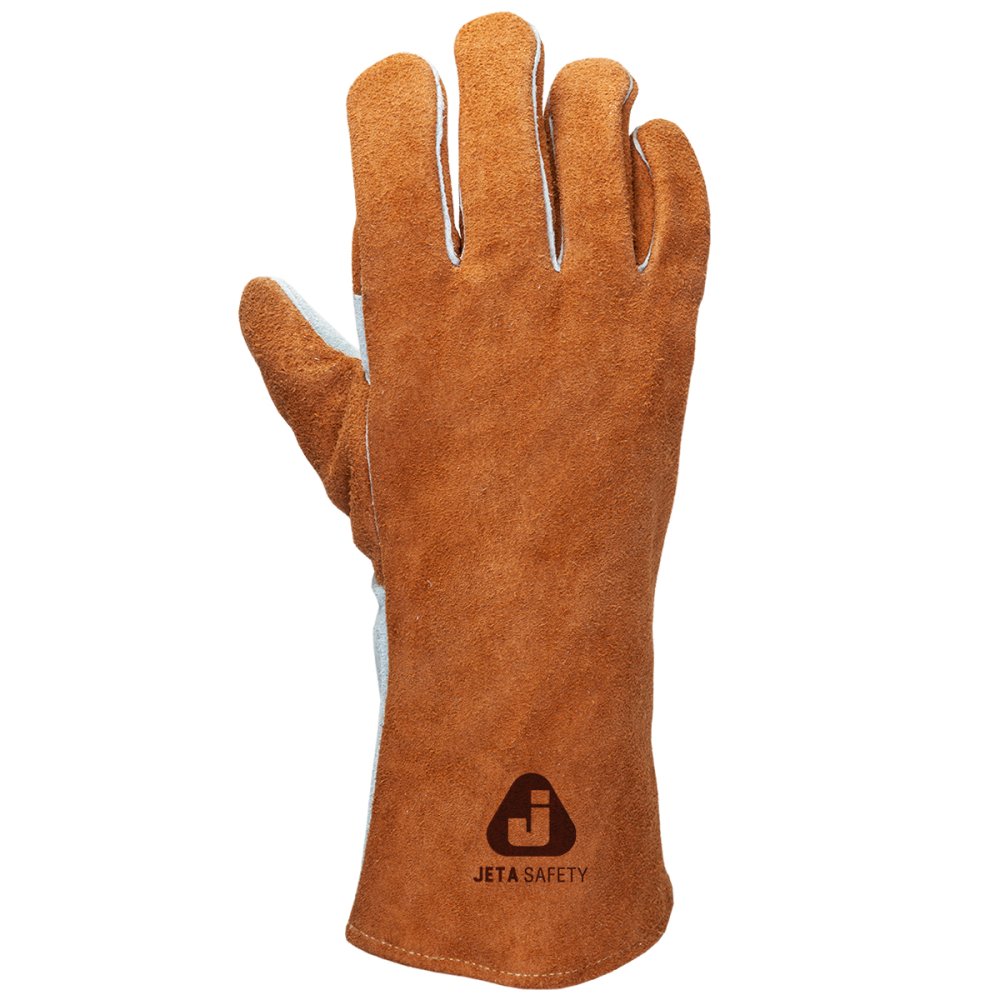 Перчатки сварщика Ferrus Active с дополнительной накладкой на ладони