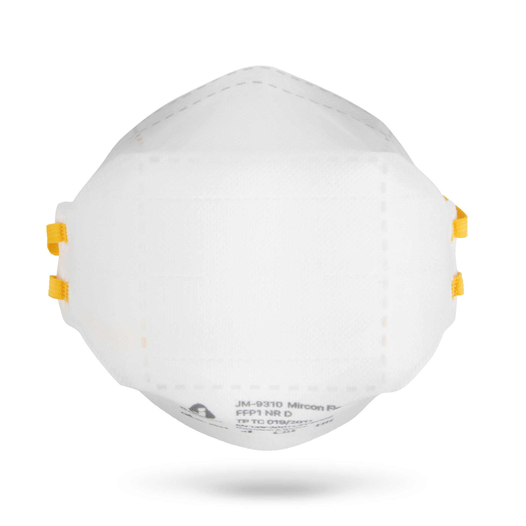 Полумаска противоаэрозольная без клапана, трехпанельная JETA SAFETY JM-9310