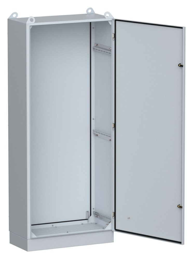 Корпус металлический ЩМП-18.8.4-0 У2 IP54 без монтажной панели IEK