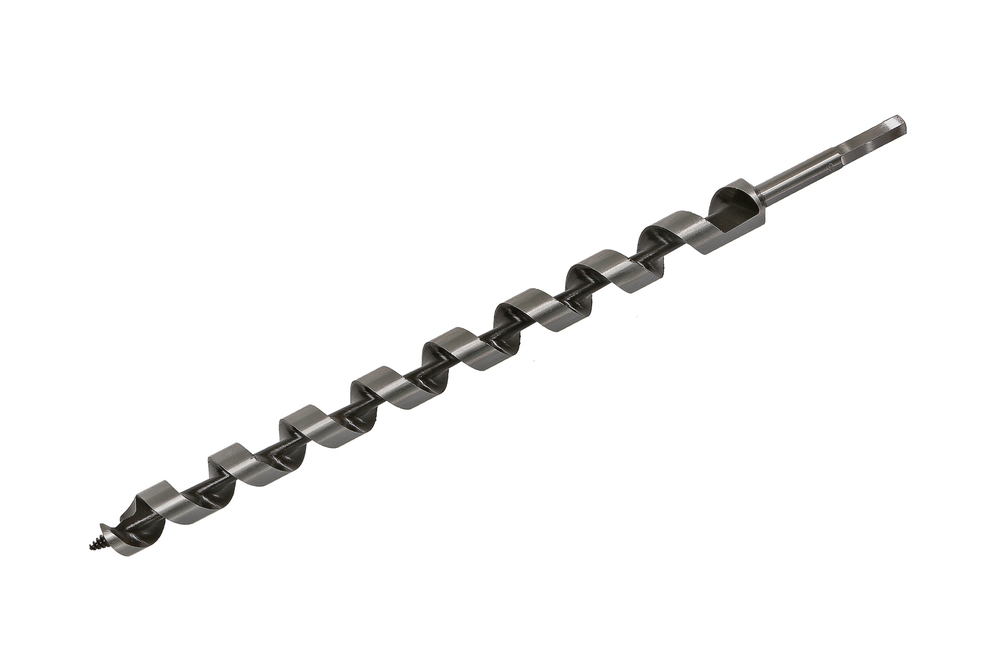 Сверло винтовое по дереву, 26х460мм, сталь 45, шестигранный хвостовик, Sturm!