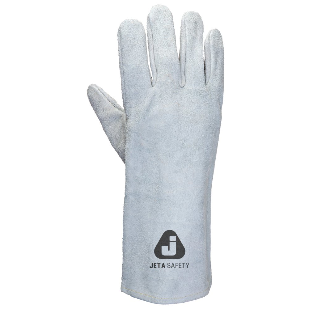 Перчатки сварщика Light с крагой из спилковой кожи без подкладки