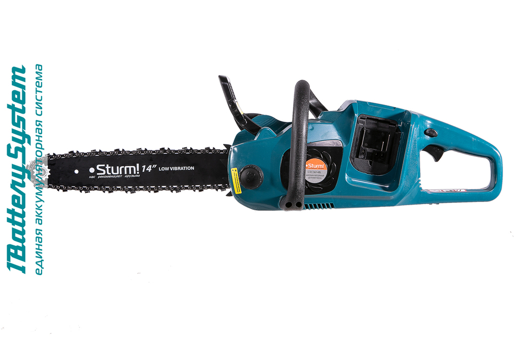 Аккумуляторная цепная пила Sturm! CSC3614BL 1BatterySystem