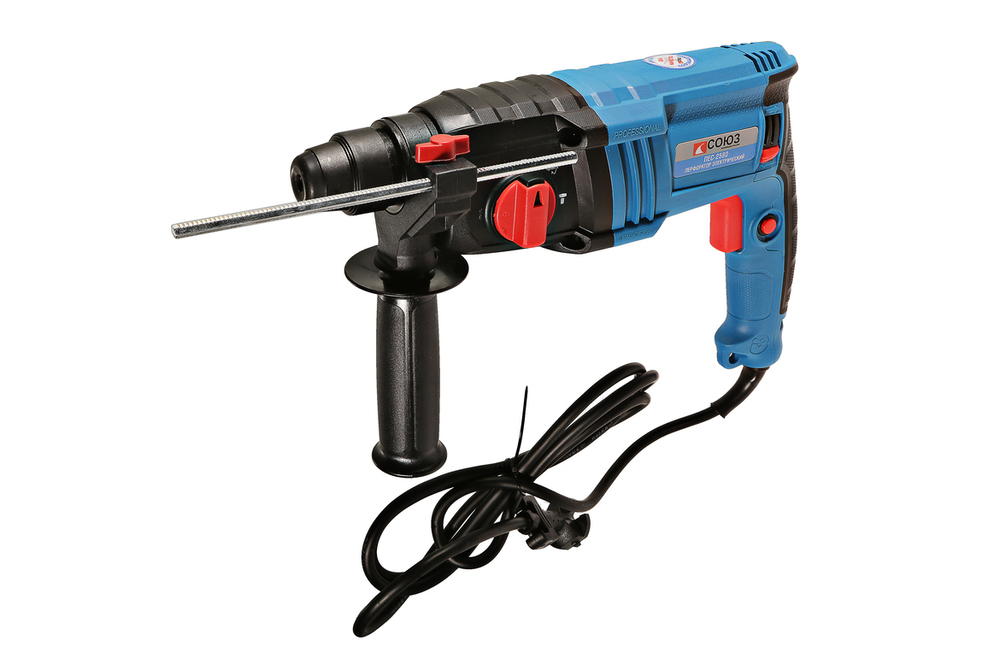 Перфоратор SDS Plus СОЮЗ ПЕС-2580