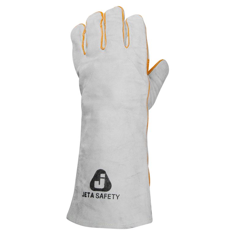 Перчатки сварщика Ferrus Long  с дополнительной накладкой на ладони