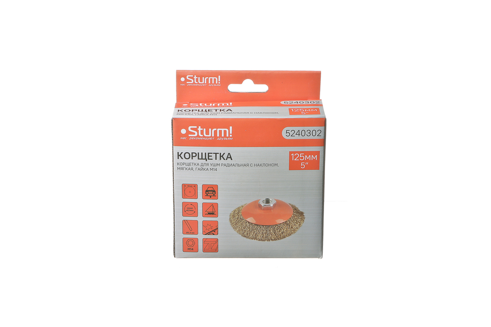 Корщетка Sturm! 5240302