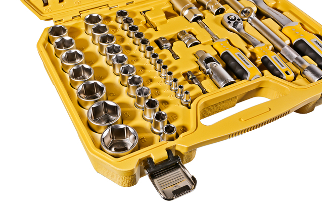 Набор инструментов для автомобиля 94 предмета Hanskonner