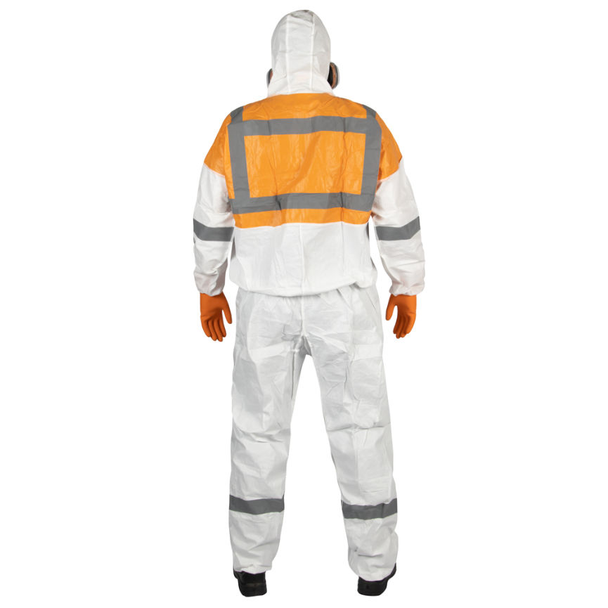 Защитный комбинезон Element Lighting из нетканого материала JPC-61-4XL Jeta Safety, разм. 4XL