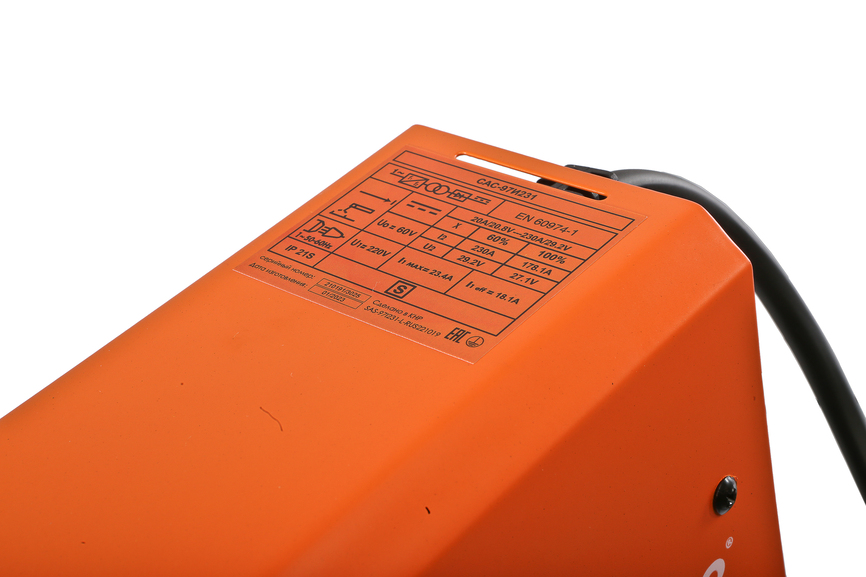 Сварочный инвертор СОЮЗ САС-97И231