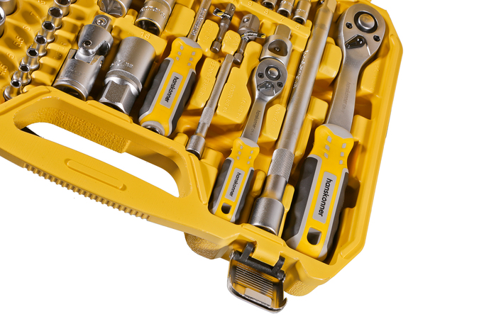 Набор инструментов для автомобиля 108 предметов Hanskonner