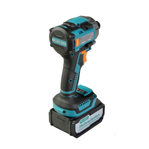 CD250H Винтоверт ударн б/щ Sturm!, 18В, 1BatterySystem, 250Нм, 1/4", 1x4.0Ач, кейс