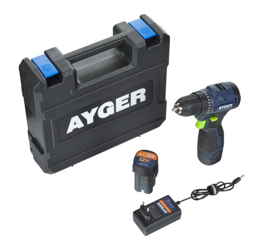 Дрель-шуруповерт AYGER AP12BL