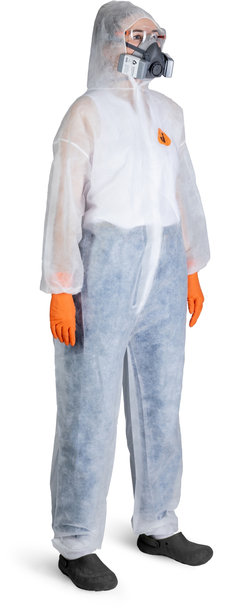 Защитный комбинезон Jeta Safety ограниченного срока применения из нетканого материала JPC-100-4XL Jeta Safety, разм. 4XL