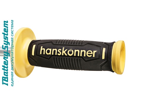 Аккумуляторный шуруповерт Hanskonner HCD18165BL 1BatterySystem