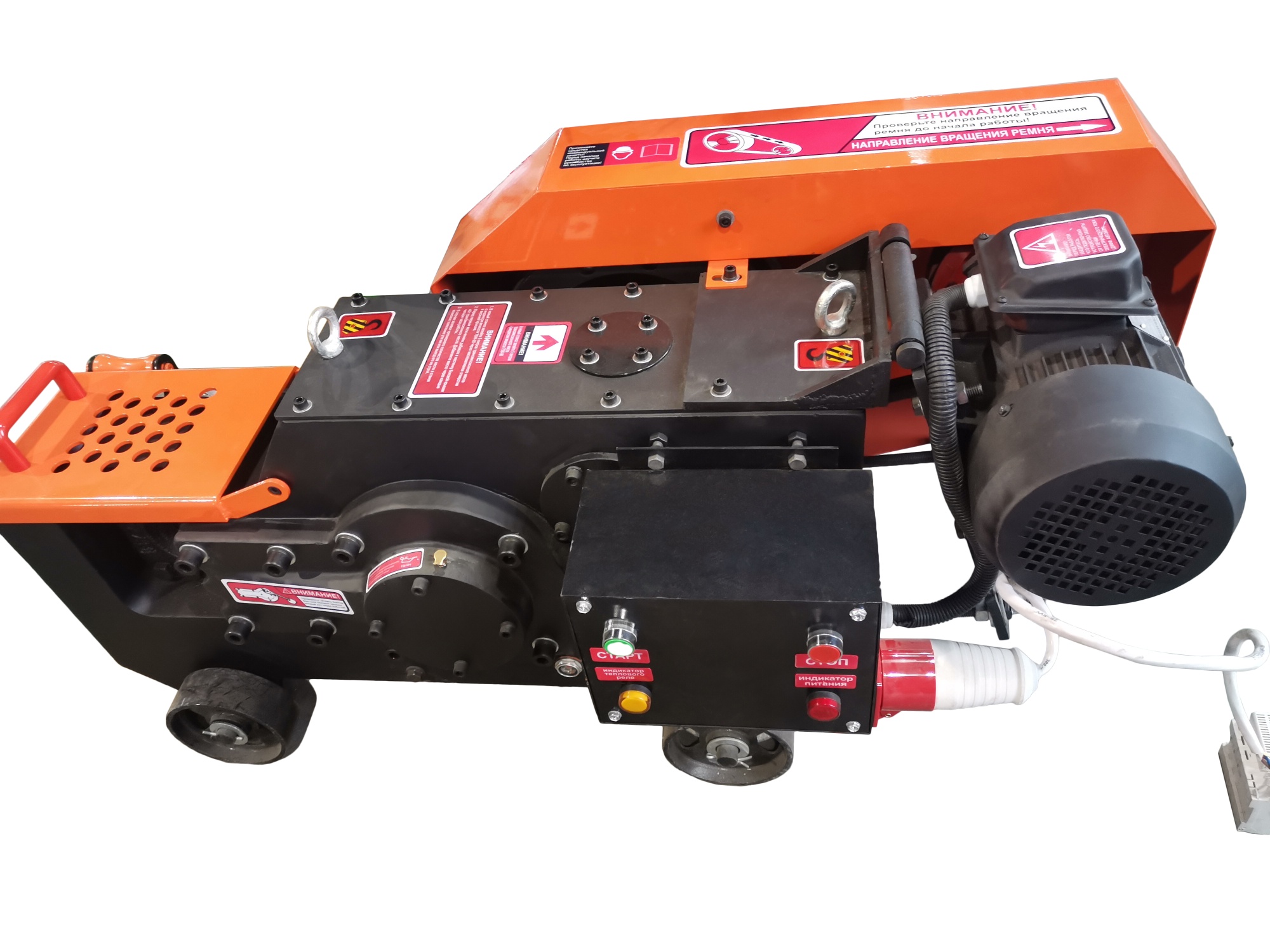 Резчик арматуры GROST-SNAB R40