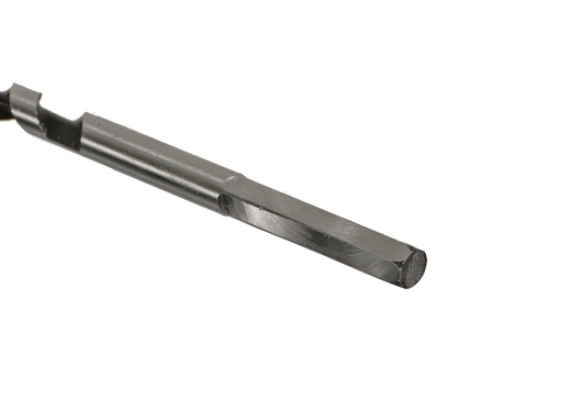 Сверло винтовое по дереву, 8х230мм, сталь 45, шестигранный хвостовик, Sturm!