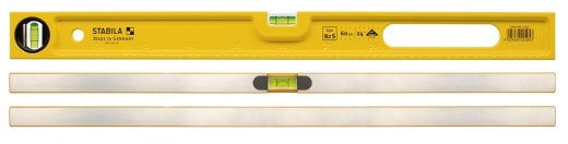 Уровень Stabila тип 82S, 40cм литой профиль (1верт.,1гориз.,точн. 0,5мм/м)
