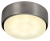 LIGHTING Светильник 4113 накладной под лампу GX53 хром матовый IEK