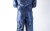 Комбинезон многоразовый защитный из полиэфирной ткани JPC75b-XXXL Jeta Safety синий, разм. XXXL