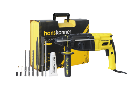 Перфоратор SDS Plus Hanskonner HRH0824RE