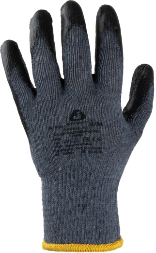 Double LTX Защитные перчатки Jeta Safety с двухслойным латексным покрытием ладони JL-101-M, разм. M