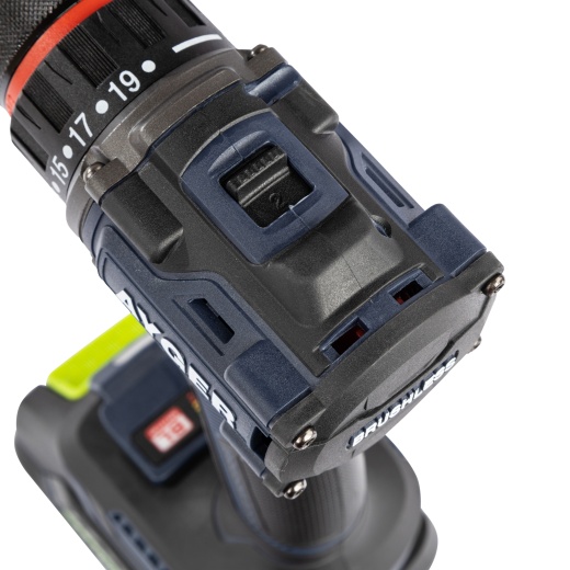 Дрель-шуруповерт AYGER AP20BL2-70