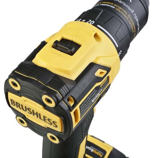 HCD2065C Дрель аккумуляторная  б/щ Hanskonner 1BatterySystem
