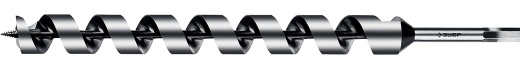 ЗУБР 40x450/360мм, сверло левиса по дереву, шестигранный хвостовик