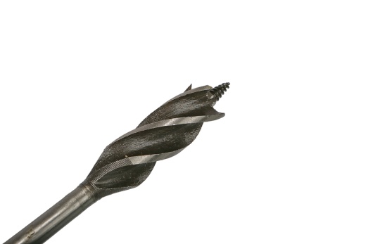 Cверло по дереву X тип, 4 резца, D=18мм, L=165мм, 6гр. Хв., блистер, Sturm!