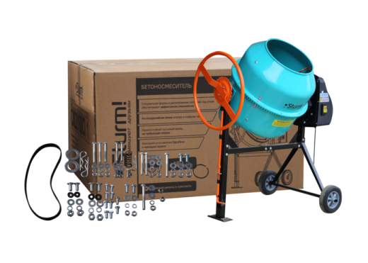Бетономешалка Sturm! CM20180CI