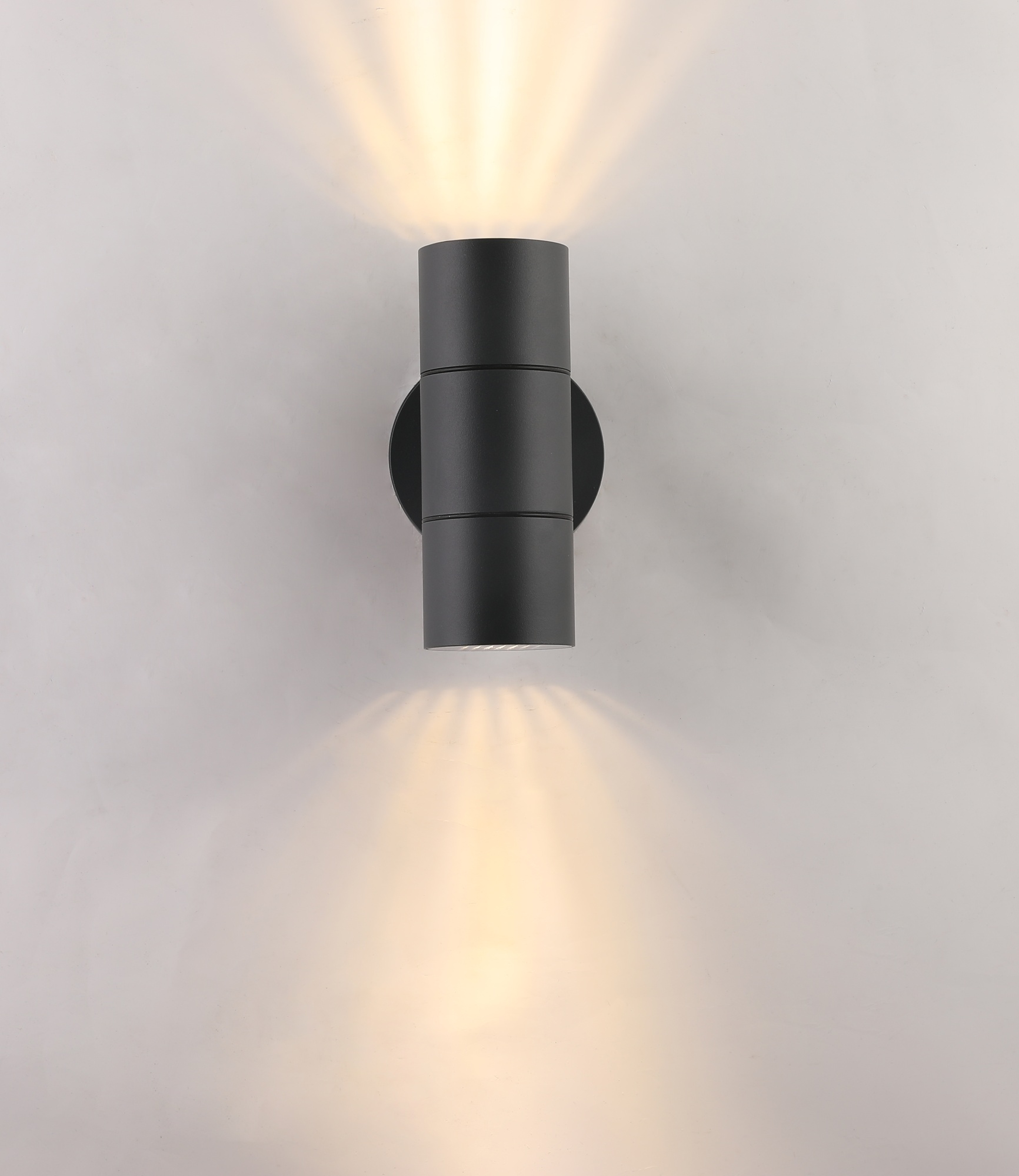 LIGHTING Светильник уличный 5113 настенный под лампу 2хGU10 IP65 серый IEK