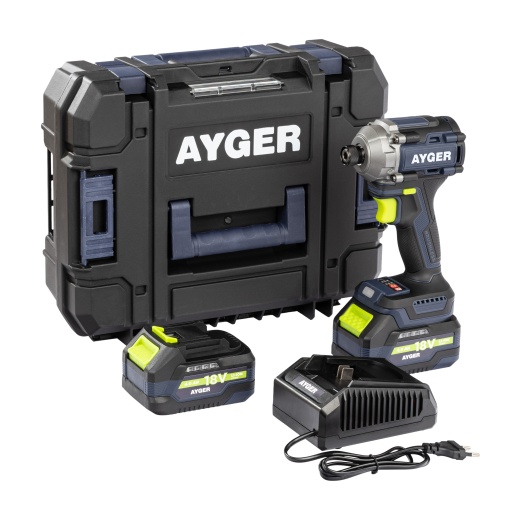 Дрель-шуруповерт AYGER ABS20BL4