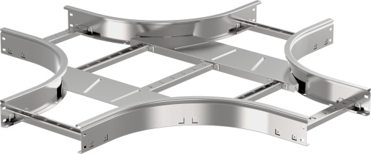 Крестовина лестничная LESTA 80х600мм R300 IEK