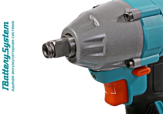 Аккумуляторный гайковерт Sturm! CD20350BL 1BatterySystem
