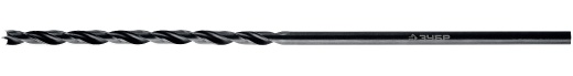 ЗУБР d 12x300/150мм, спиральное сверло по дереву , М-образная заточка