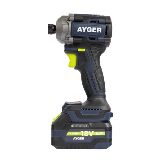 Дрель-шуруповерт AYGER ABS20BL4