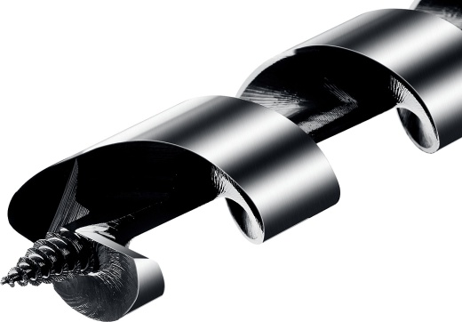 ЗУБР 40x450/360мм, сверло левиса по дереву, шестигранный хвостовик