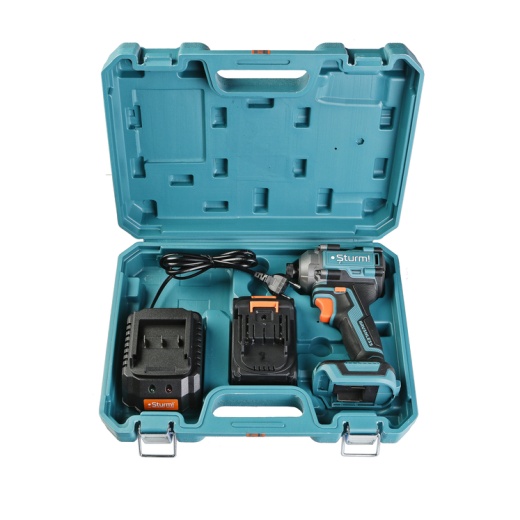 CD250H Винтоверт ударн б/щ Sturm!, 18В, 1BatterySystem, 250Нм, 1/4", 1x4.0Ач, кейс