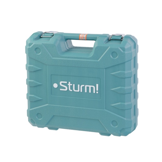 CD1860BL Дрель аккумуляторная Sturm!, бесщеточная 18В, 1BatterySystem, 60Нм, 2х2.0Ач, кейс
