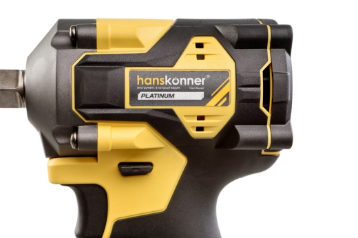 Аккумуляторный ударный гайковерт Hanskonner HCD20420BLC 1BatterySystem