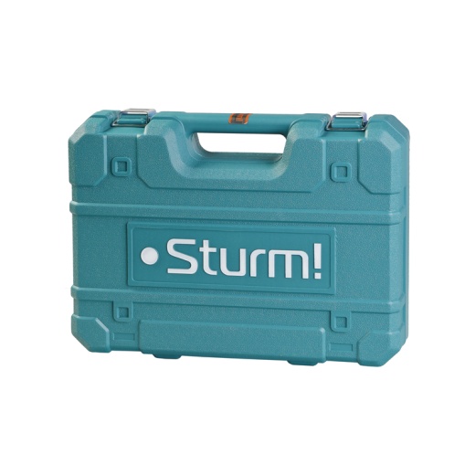 CD250H Винтоверт ударн б/щ Sturm!, 18В, 1BatterySystem, 250Нм, 1/4", 1x4.0Ач, кейс