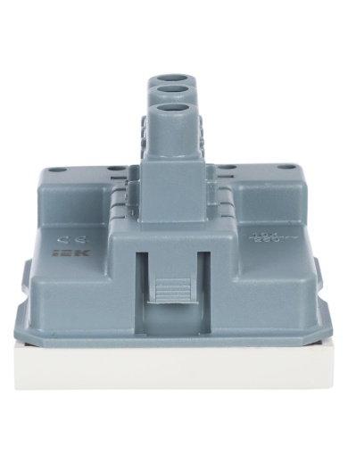 Выключатель одноклавишный ВКО-21-00-П (на 2 модуля) ПРАЙМЕР белый IEK