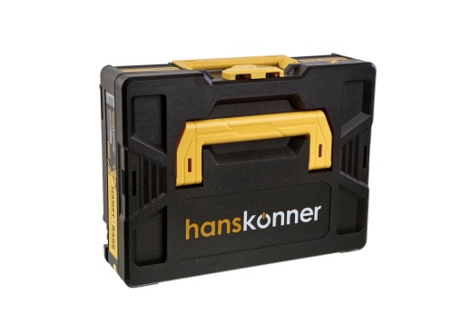 HCD20165PRO Аккумуляторный шуруповерт Hanskonner 1BatterySystem