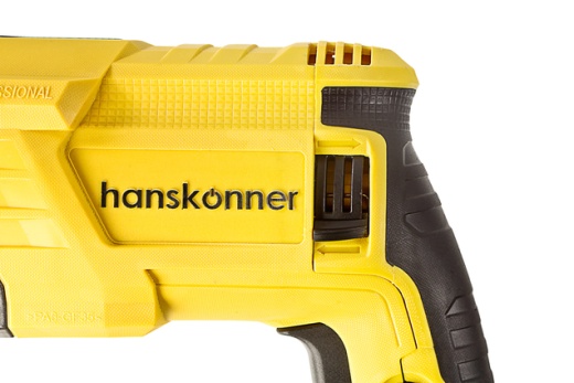 Перфоратор SDS Plus Hanskonner HRH0928MLRE