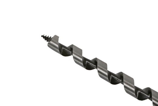 Сверло винтовое по дереву, 10х460мм, сталь 45, шестигранный хвостовик, Sturm!